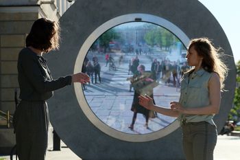Futurystyczny projekt "Portal" w Gdańsku? "Na żywo" dla mieszkańców i turystów