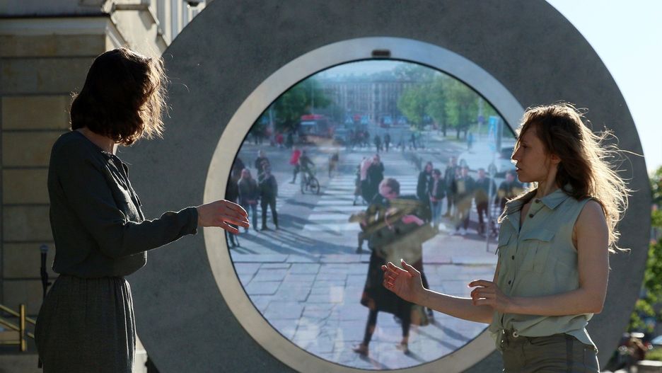 Futurystyczny projekt &#34;Portal&#34; w Gdańsku? &#34;Na żywo&#34; dla mieszkańców i turystów 