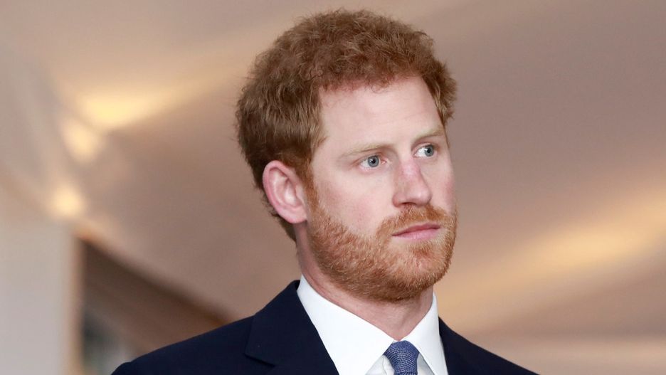 Książę Harry pogrążony w żałobie 