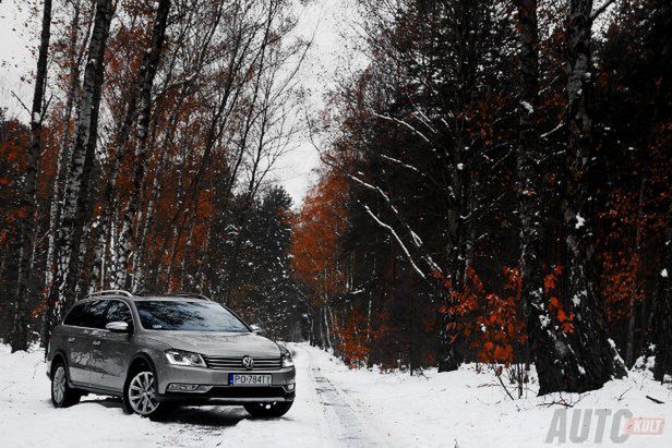 Volkswagen Passat Alltrack 2,0 TDI DSG 4Motion - typ uniwersalny [test autokult.pl]