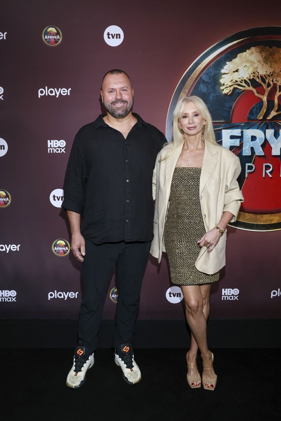 Ewa Gawryluk i Piotr Domaniecki