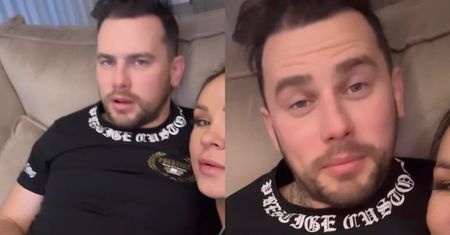 Sylwia Bomba żali się Grzegorzowi Collinsowi: "Ktoś napisał, że jestem PASZTETEM bez makijażu". Tak zareagował