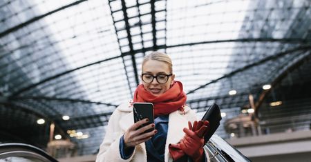 W drodze do pracy. Rozwiąż krzyżówkę, która umili ci czas