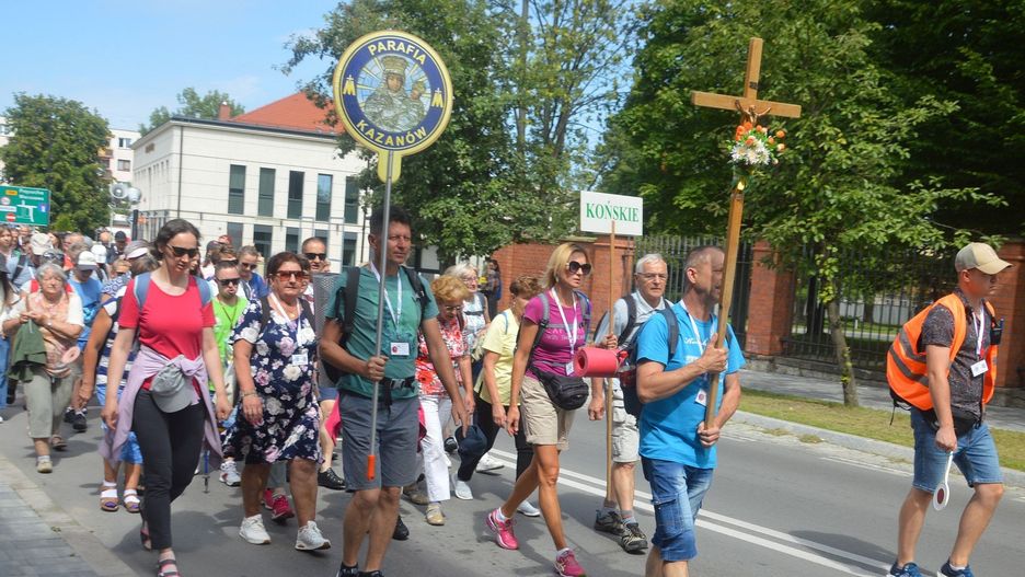 Konecczanie wyruszyli na pielgrzymkę na Jasną Górę