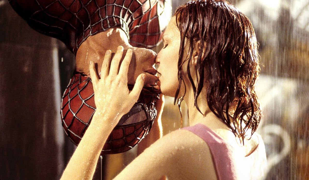 "Spider-Man" - Kirsten Dunst i Tobey Maguire