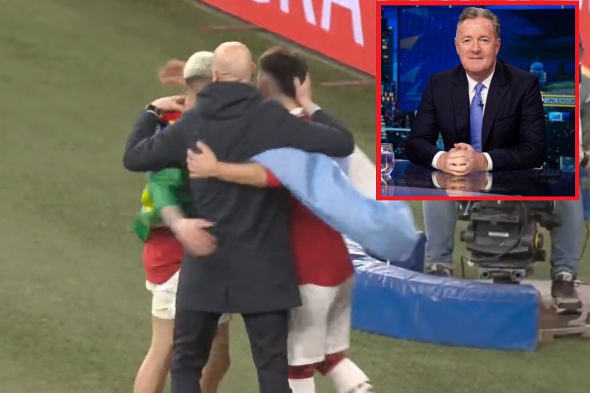 Piers Morgan skrytykował zawodników Manchesteru United