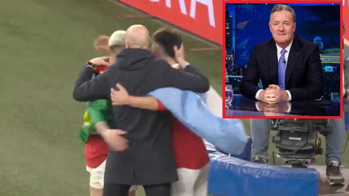 Piers Morgan skrytykował zawodników Manchesteru United