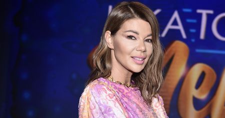 Edyta Górniak ubrała się w góralski strój. Jej zdjęcie skomentował Michał Szpak