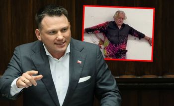 Mentzen kpi z Seweryna. "Pod żadnym pozorem nie spożywaj alkoholu"
