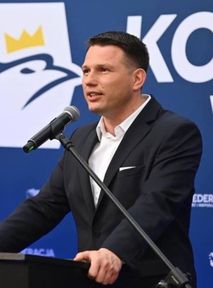 Sławomir Mentzen kandydatem na prezydenta. Lawina komentarzy