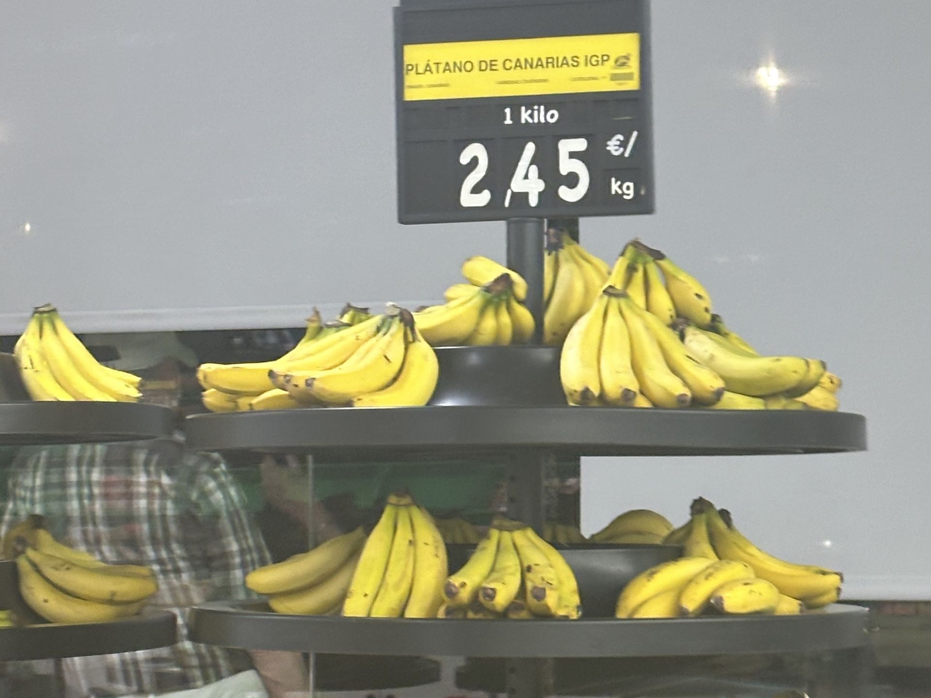 Tak wyglądają ceny bananów