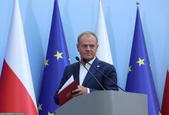 Tusk zabrał głos. Mówił o wyłudzaniu. Padła kwota 100 mld złotych