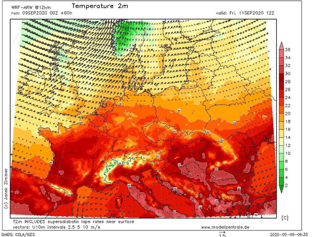 Pogoda długoterminowa na wrzesień. Temperatura sięgnie 30 st. C