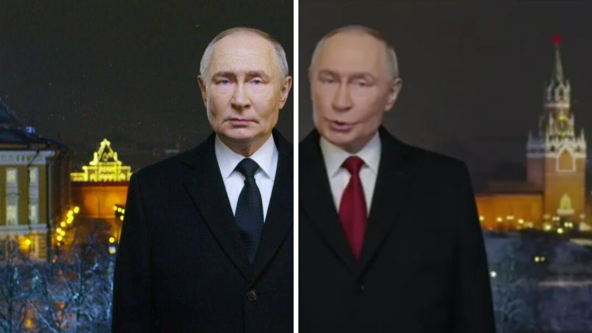 Orędzie Putina. Na nagranich dyktator ma inne krawaty