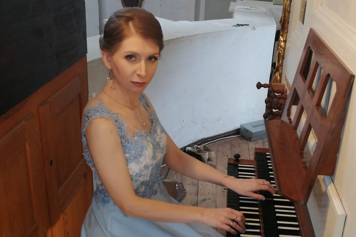 Marta Benk jest organistką od 25 lat