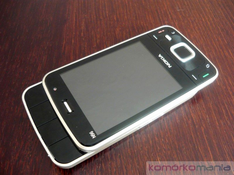 Cellna recenzja: NOKIA N96 13