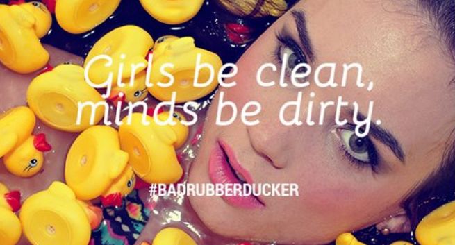 Zła gumowa kaczka w kampanii odzieży Cropp (wideo)