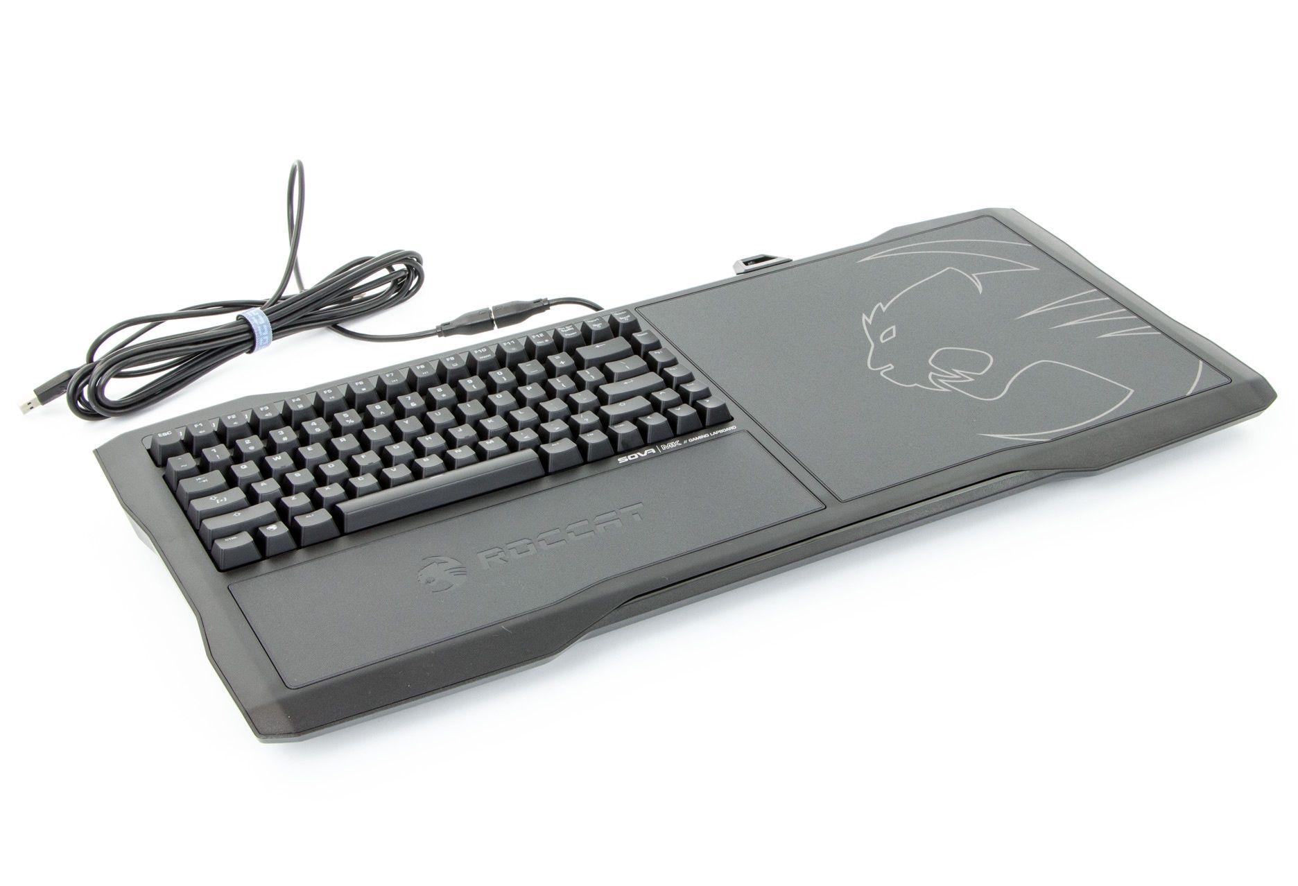 Roccat Sova - klawiatura z długim kablem