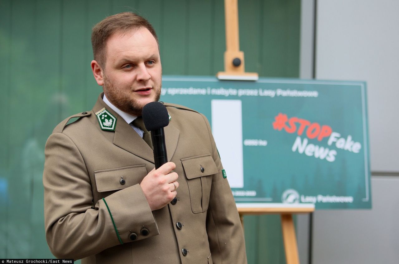 Człowiek Ziobry stracił posadę w Lasach Państwowych