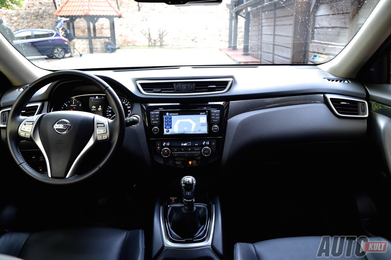 Nissan X-Trail 1,6 dCi - pierwsza jazda [galeria] 10