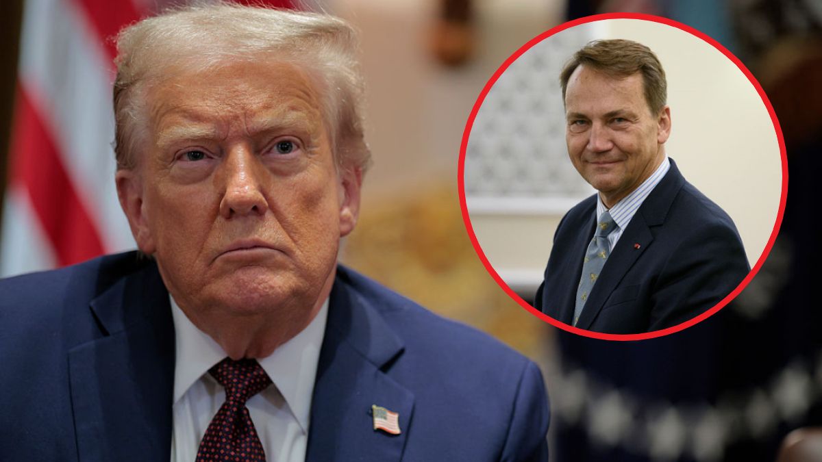 Sikorski odniósł się do incydentu w Gabinecie Owalnym