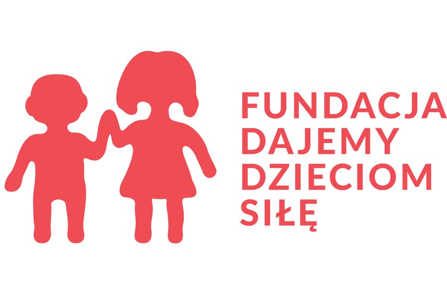 Logo Fundacji Dajemy Dzieciom Siłę