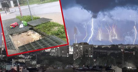Dramatyczna akcja. Dziecko zassane pod wodę