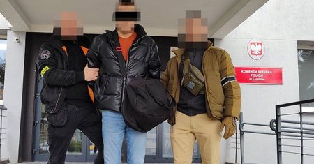 Włamanie do kebaba w Lublinie. Jeden ze sprawców wpadł na miejscu, drugi zdołał uciec. Wolnością długo się nie nacieszył