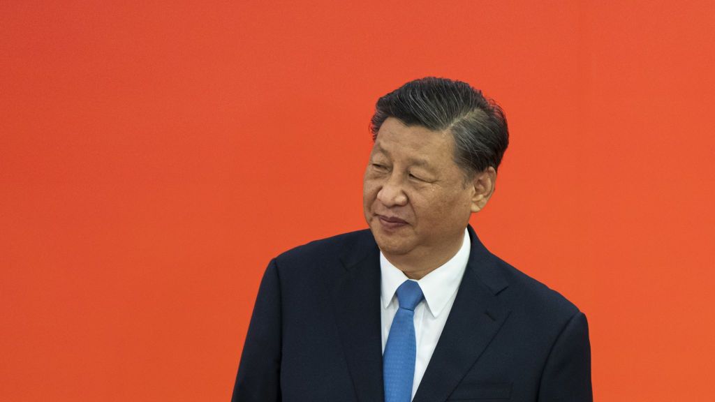 Prezydent Chin Xi Jinping 