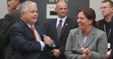 Była minister prezydenta Lecha Kaczyńskiego broni PiS: "To nie są antyukraińskie działania"