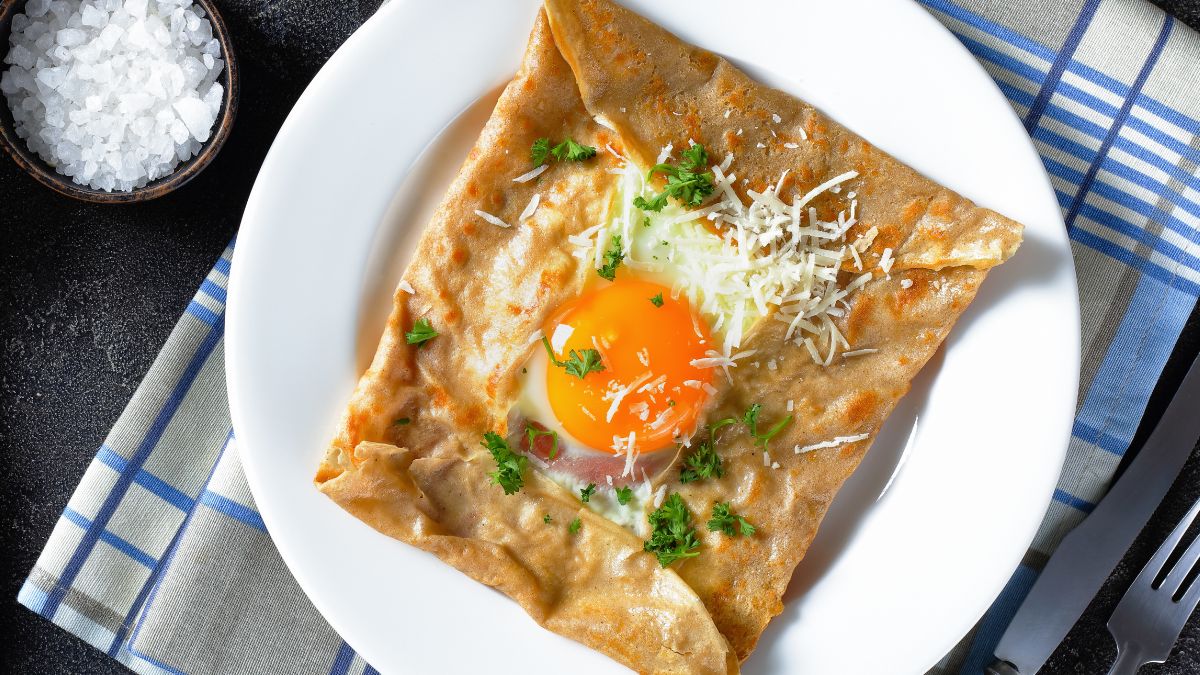 Naleśniki po bretońsku. Oszalejesz na ich punkcie!