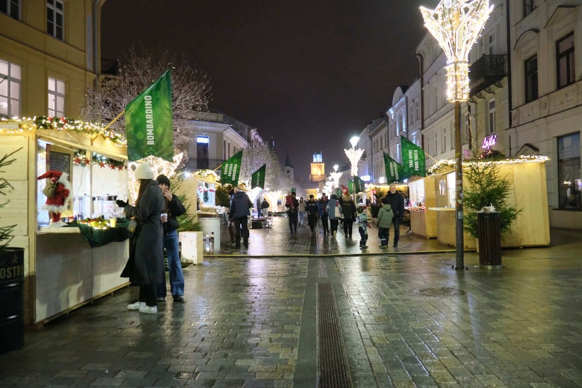 jarmark świąteczny w lublinie