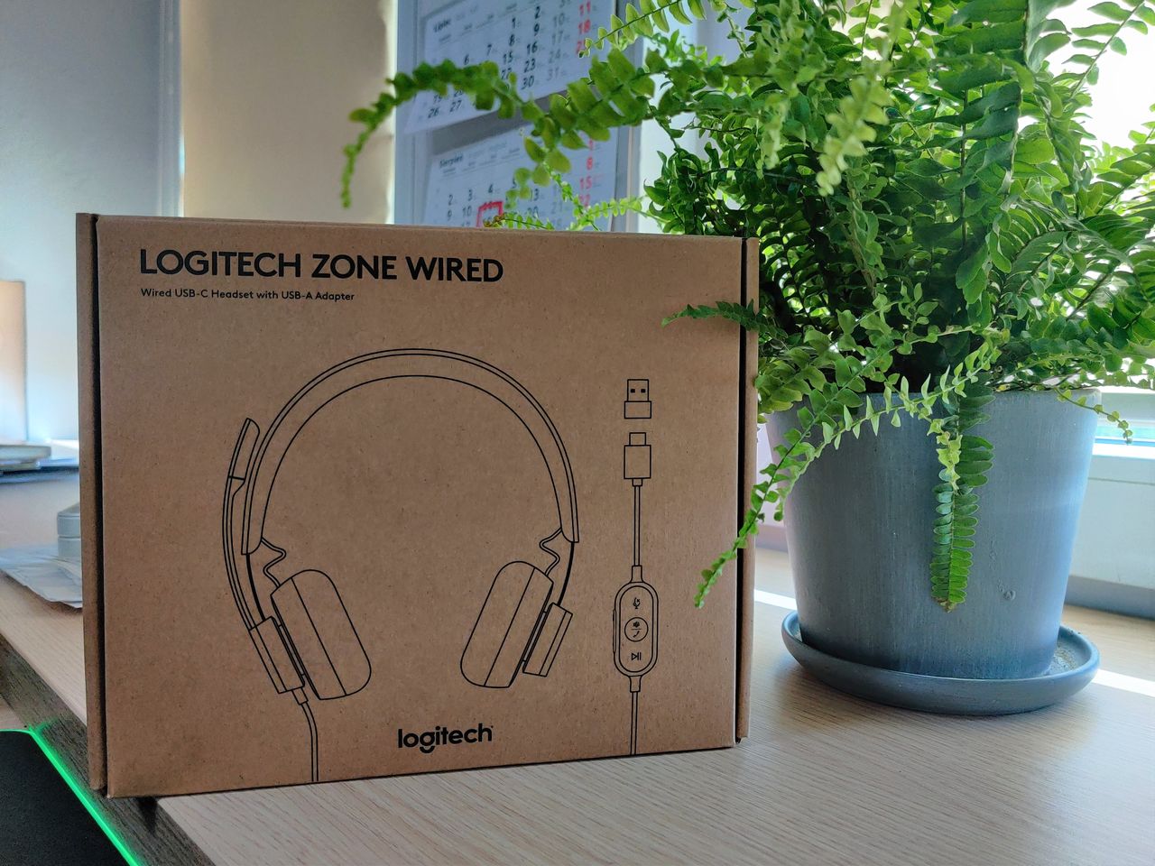 Logitech Zone Wired - fenomenalne słuchawki do pracy w domu i firmie