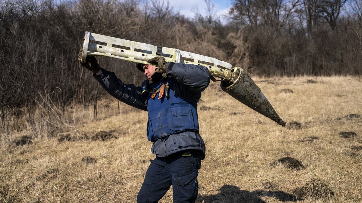 Rozminowywanie Ukrainy