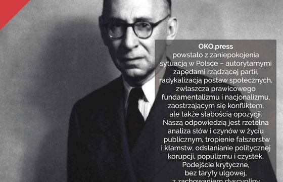 Ruszył serwis OKO.press patrzący na ręce władzy. W redakcji dziennikarze z „GW”, „Polityki”, TVN i TOK FM