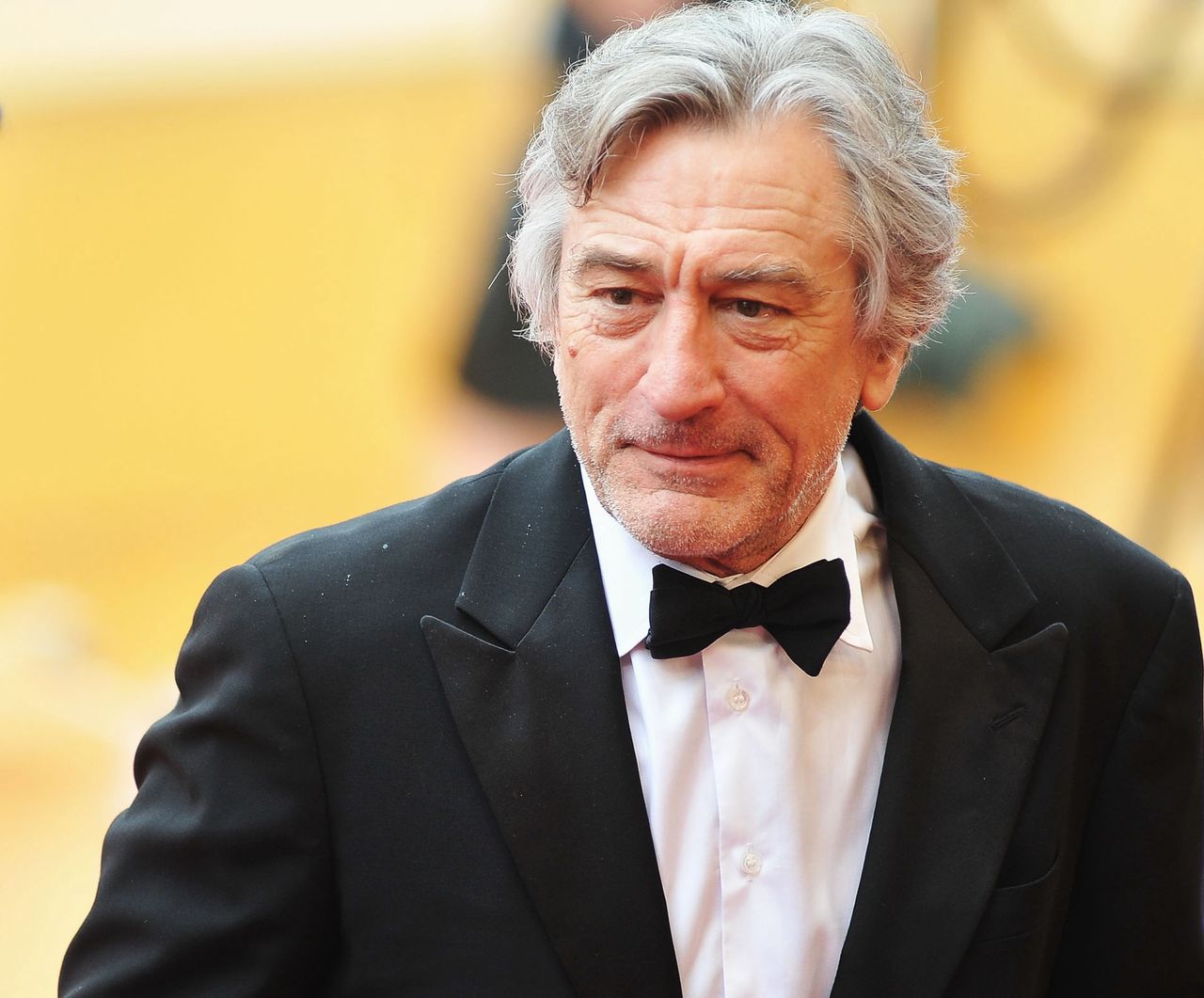 Robert De Niro z polską piękności�ą u boku. Poznajecie?