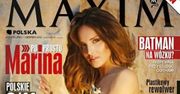 Marina na okładce „Maxima”! SEKSOWNA?