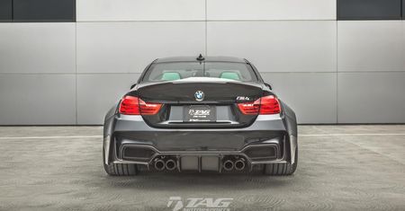 Szeroko, szerzej, BMW M4 TAG Motorsports