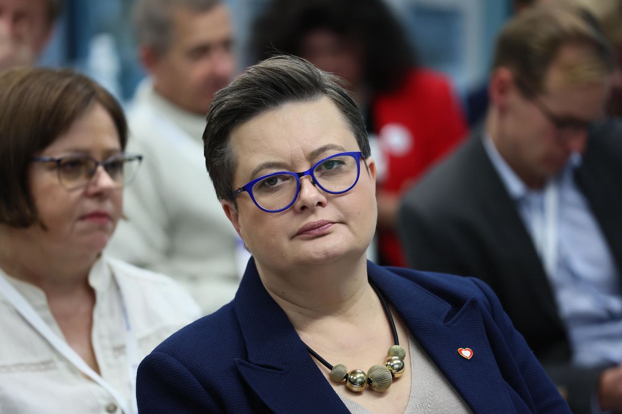 Wiceministra edukacji Katarzyna Lubnauer