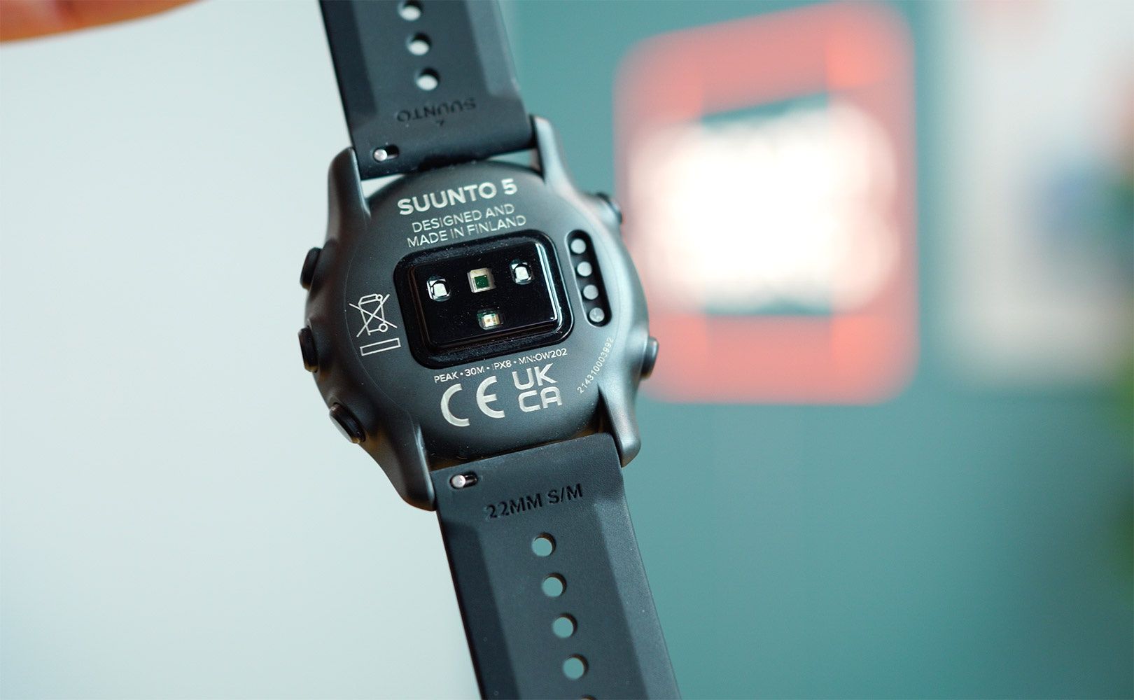 Suunto 5 Peak - sensory