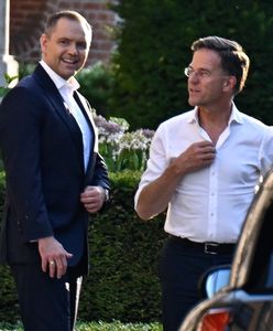 Nawrocki spotkał się z Markiem Rutte. Opublikował podziękowania i zdjęcie