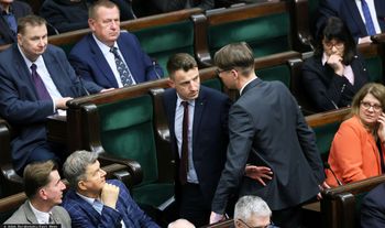 "Niedysponowany" poseł w Sejmie. Inspekcja zabrała głos