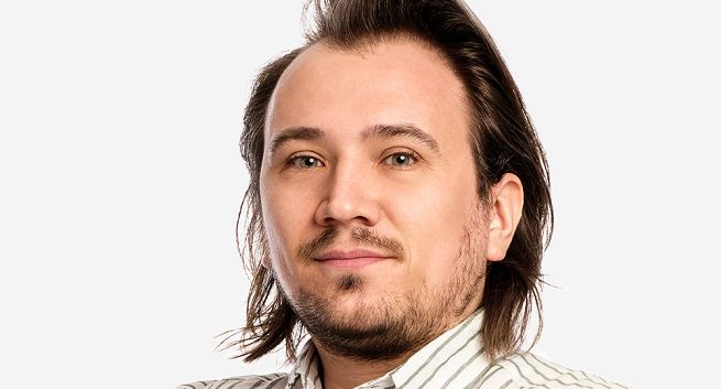 Krzysztof Heyda w Future Mind