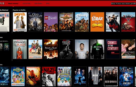 Netflix zamknięty w Rosji