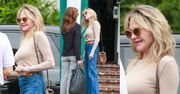 66-letnia Melanie Griffith eksponuje ZGRABNĄ sylwetkę na spotkaniu z przyjaciółką (ZDJĘCIA)