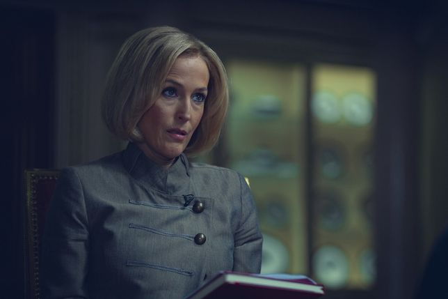 Gillian Anderson w "Mocnym temacie"