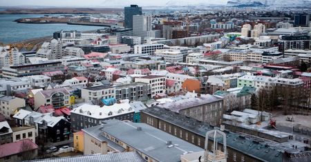 Islandia. Protest po pożarze w Reykjaviku