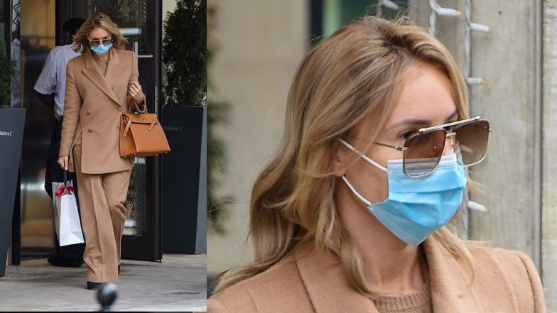 Izabela Janachowska na zakupach 