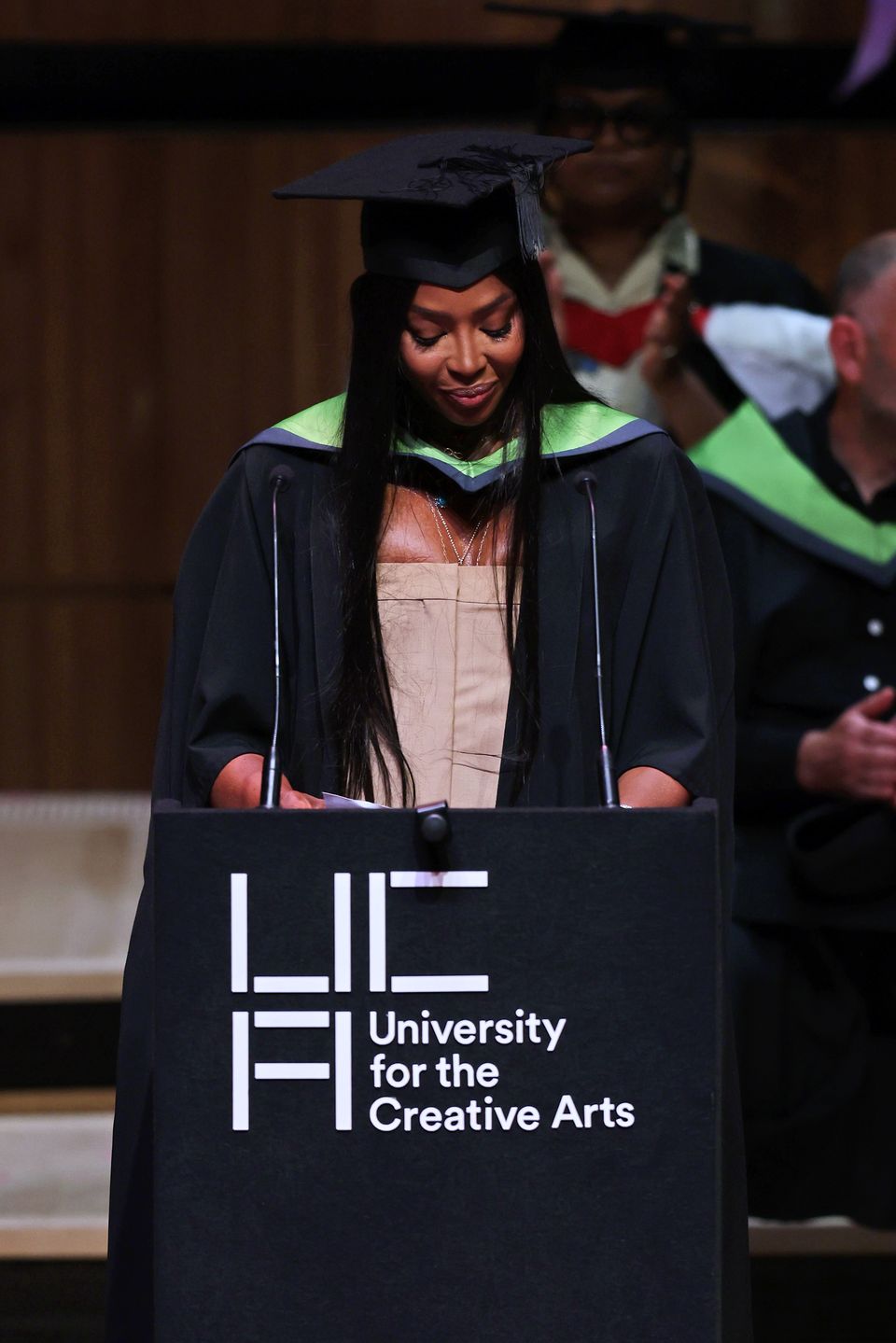 Naomi Campbell uhonorowana tytułem doktora honoris causa