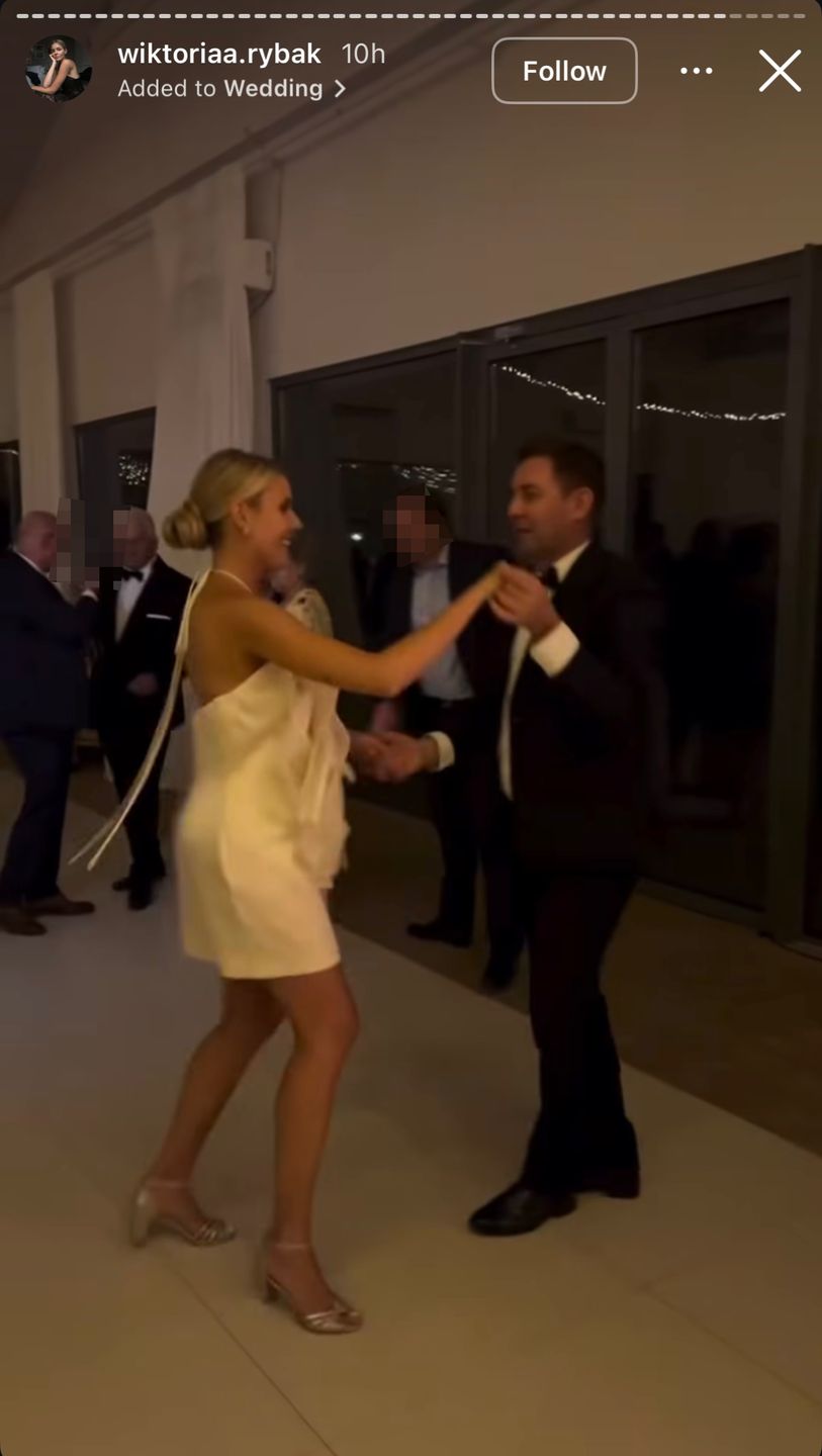 Ślub Piotra Królikowskiego i Wiktorii Rybak